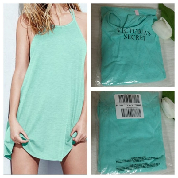 Victoria's Secret Other - VICTORIA'S SECRET COVERUPS STRAPPY TANK DRESS S